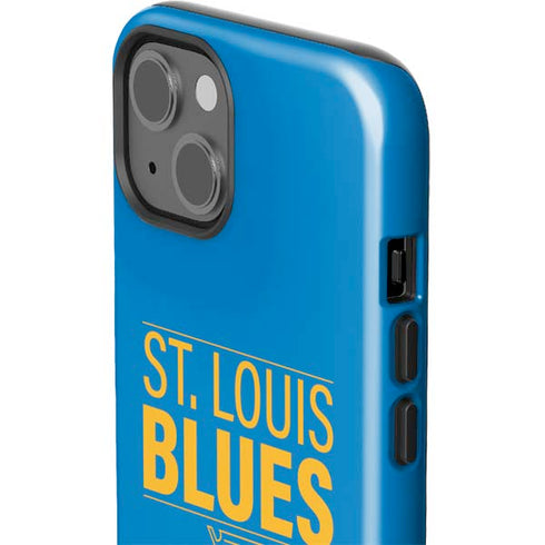 NHL St. Louis Blues Lineup iPhone 15 Impact Case